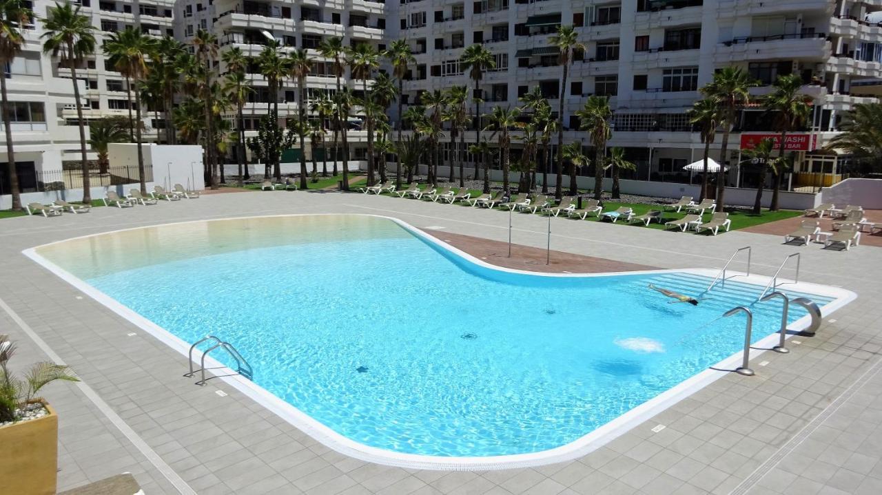 Tropical Friendly Holiday Home Playa del Ingles  Dış mekan fotoğraf